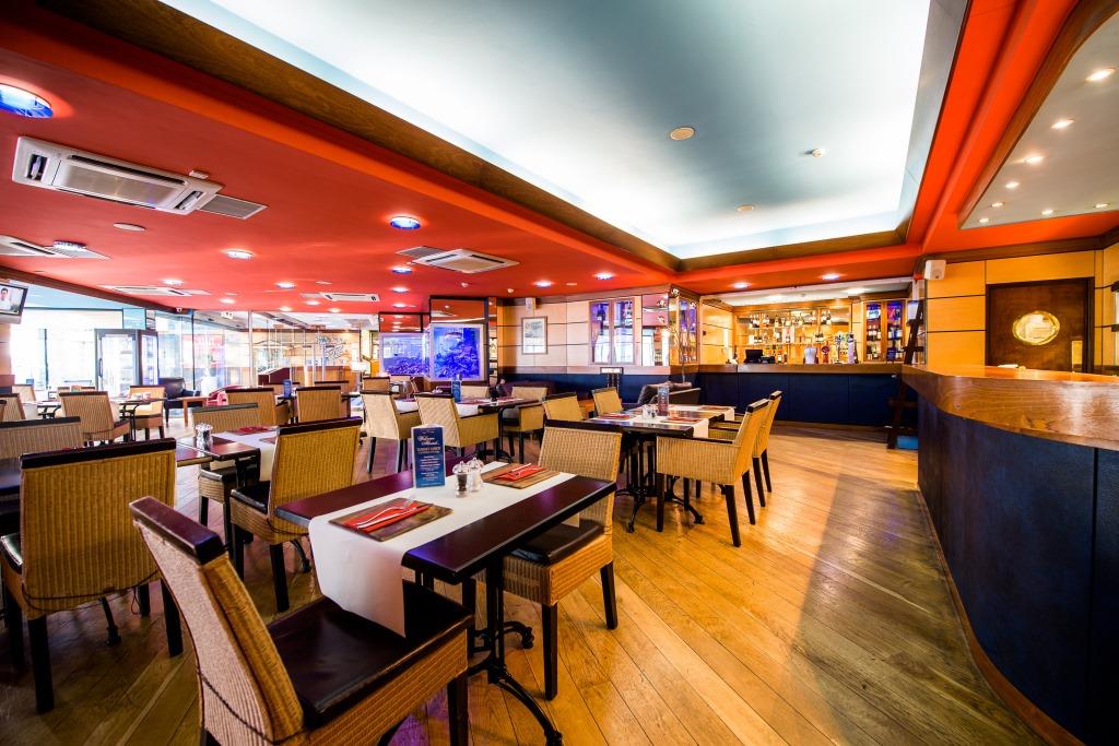 Seven Seas Brasserie Liverpool The Liner Hotel Liverpool