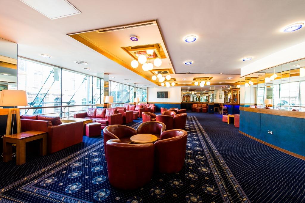 Pacific Lounge Cocktail Bar The Liner Hotel Liverpool