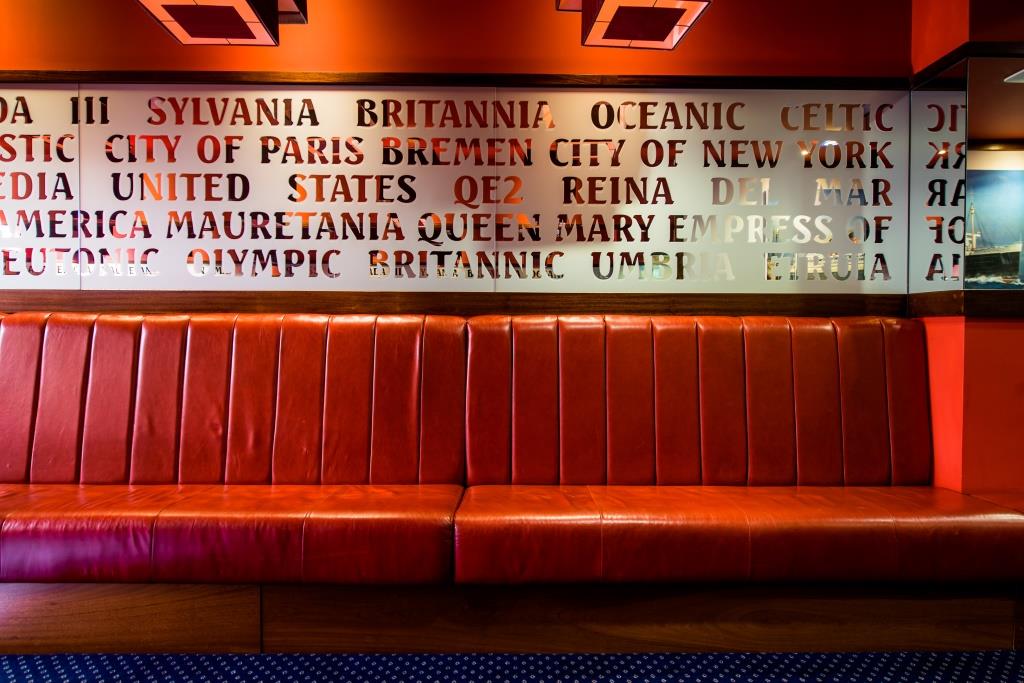 Pacific Lounge Cocktail Bar The Liner Hotel Liverpool