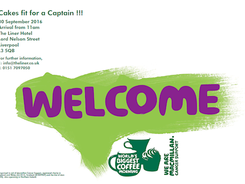 coffee morning welcome