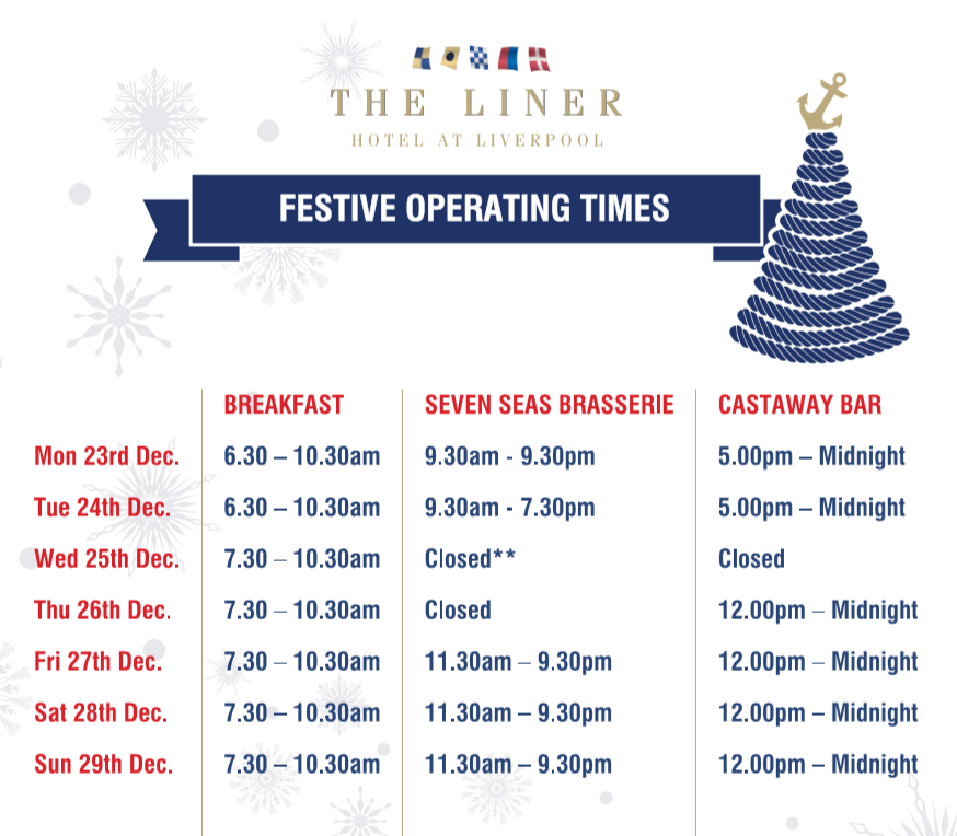 Liverpool Hotel Bars and Restaurants The Liner Hotel Liverpool