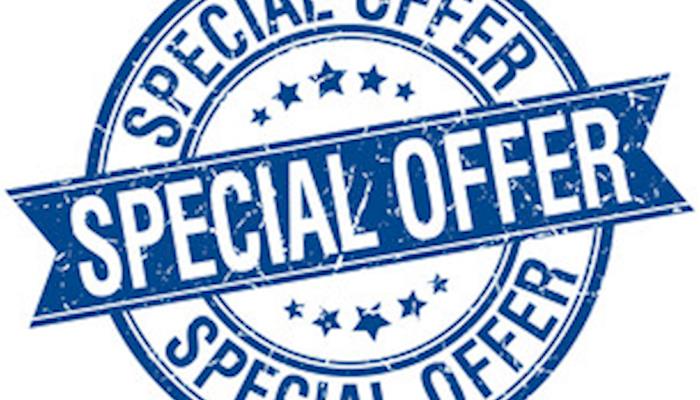 special offer