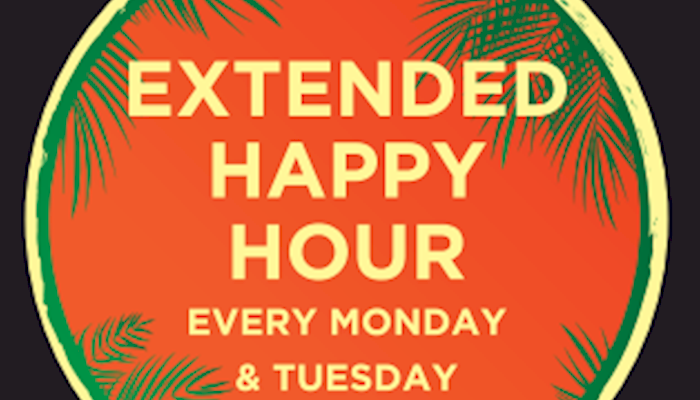 Extended Happy Hour